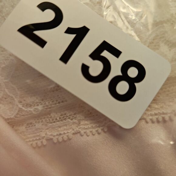 Barbizon Women's Sz Med Half Slip Pink lace - Picture 10 of 11